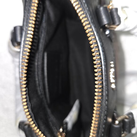 COACH F36657 Baby Bennett Satchel/Snakeskin Embossed Leather Leather Trim - Picture 2 of 4